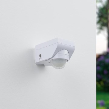 Eglo 97466 - Buiten bewegings- en schemersensor DETECT ME 4 12 m wit IP44