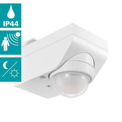 Eglo 97466 - Buiten bewegings- en schemersensor DETECT ME 4 12 m wit IP44