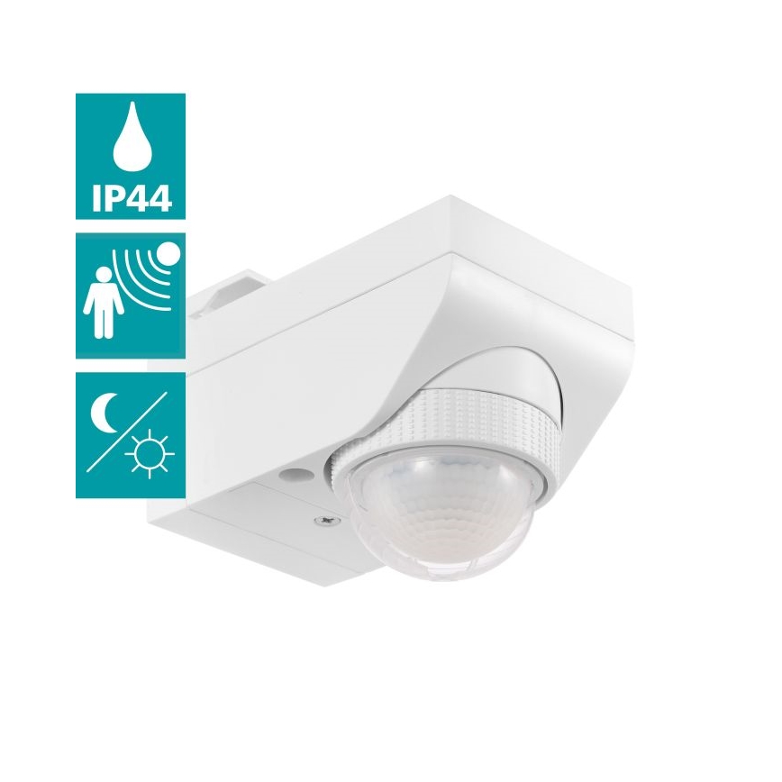 Eglo 97466 - Buiten bewegings- en schemersensor DETECT ME 4 12 m wit IP44