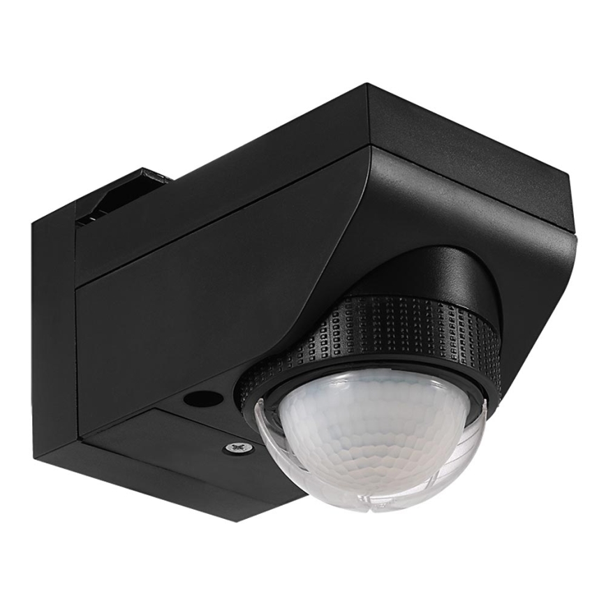 Eglo 97467 - Buiten bewegings- en schemersensor DETECT ME 4 12 m zwart IP44