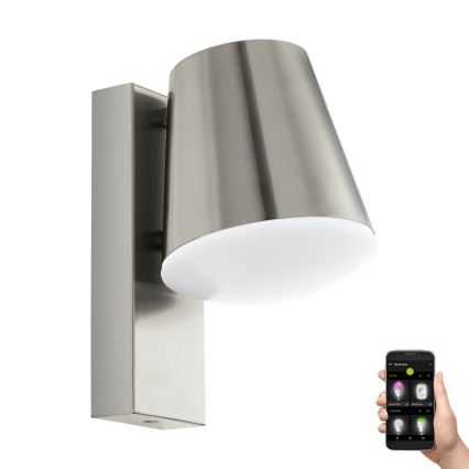 Eglo - LED Buiten wandlamp dimbaar CALDIERO-C 1xE27/9W/230V IP44