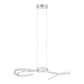 Eglo 97488 - LED-kristallen hanglamp aan kabel VALLEMARE 1 2xLED/8W/230V