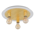 Eglo 97492 - LED-plafondlamp PASSANO 3xE27/4W/230V goud