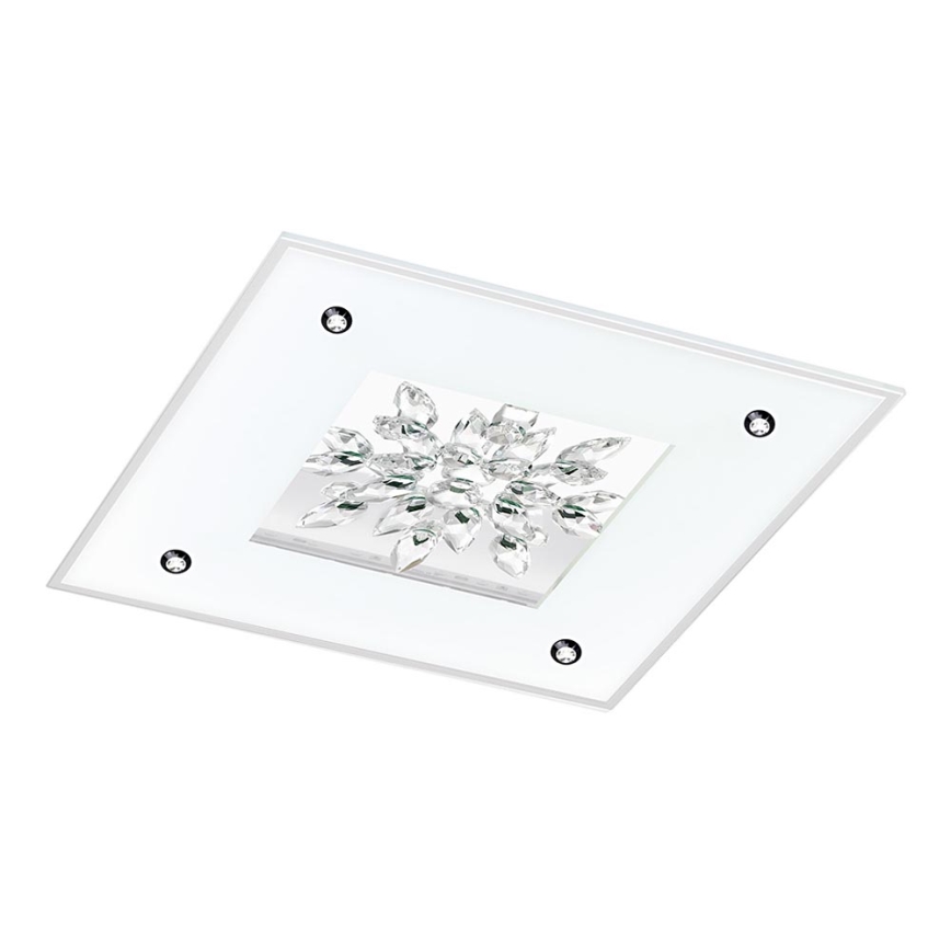 Eglo 97498 - LED Kristallen plafondverlichting BENALLUA 1 4xLED/6W/230V