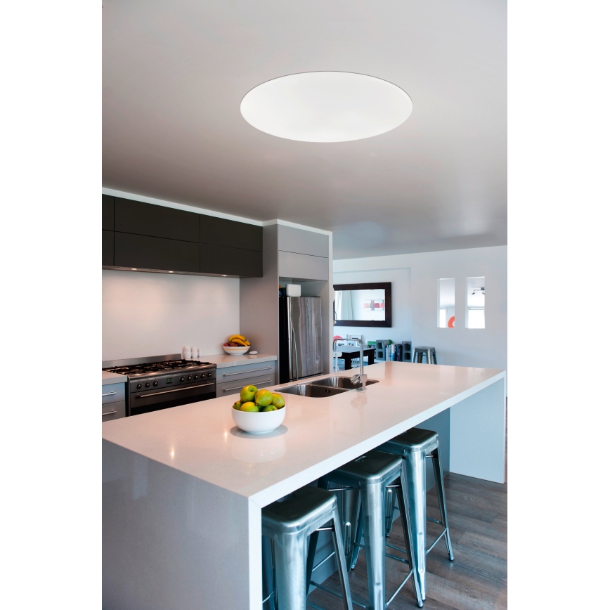 Eglo - LED Plafondlamp dimbaar LED/60W/230V
