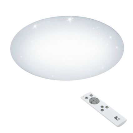 Eglo - Dimbare LED Plafond Lamp LED/40W/230V + afstandsbediening