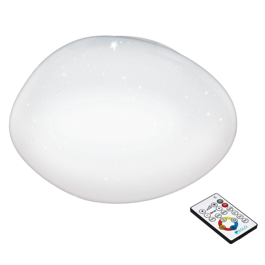 Eglo - LED dimbare plafondlamp LED/21W/230V + afstandsbediening