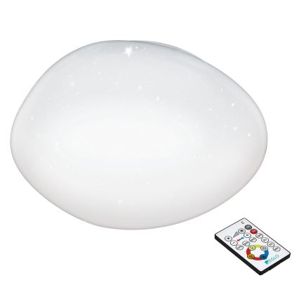 Eglo - LED Plafondlamp dimbaar LED/21W/230V