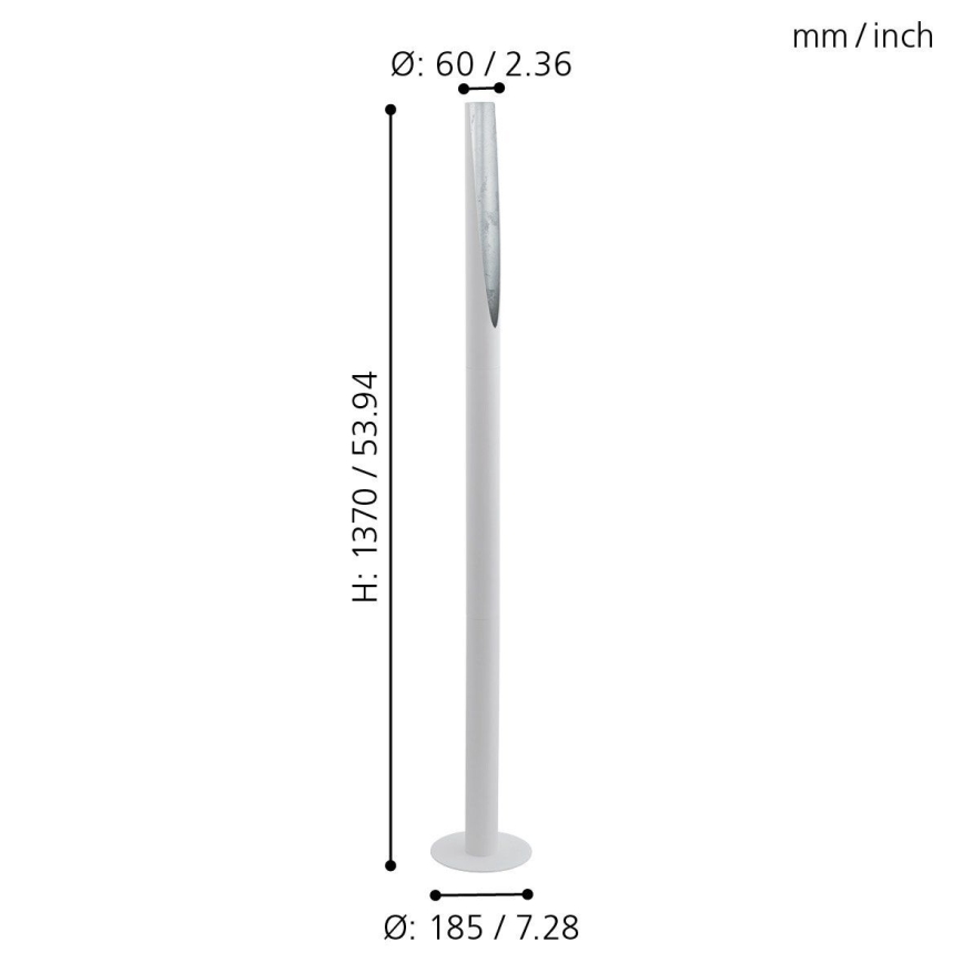Eglo - Staande LED Lamp 1xGU10/4,5W/230V