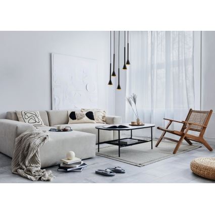 Eglo - LED Hanglamp aan draad 5xGU10/5W/230V