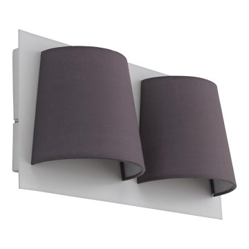Eglo 97625 -  LED Wandlamp SERRVALLE 2xLED/5,4W/230V