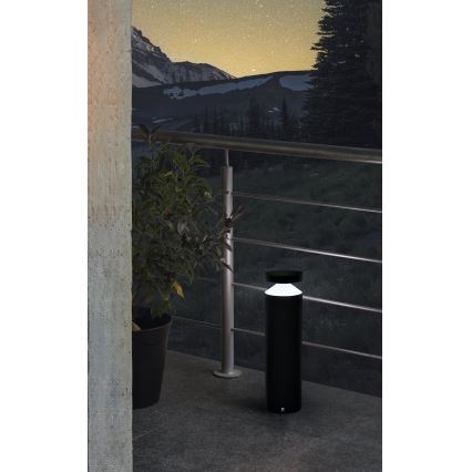 Eglo - LED Buitenlamp LED/11W/230V zwart 450 mm IP44