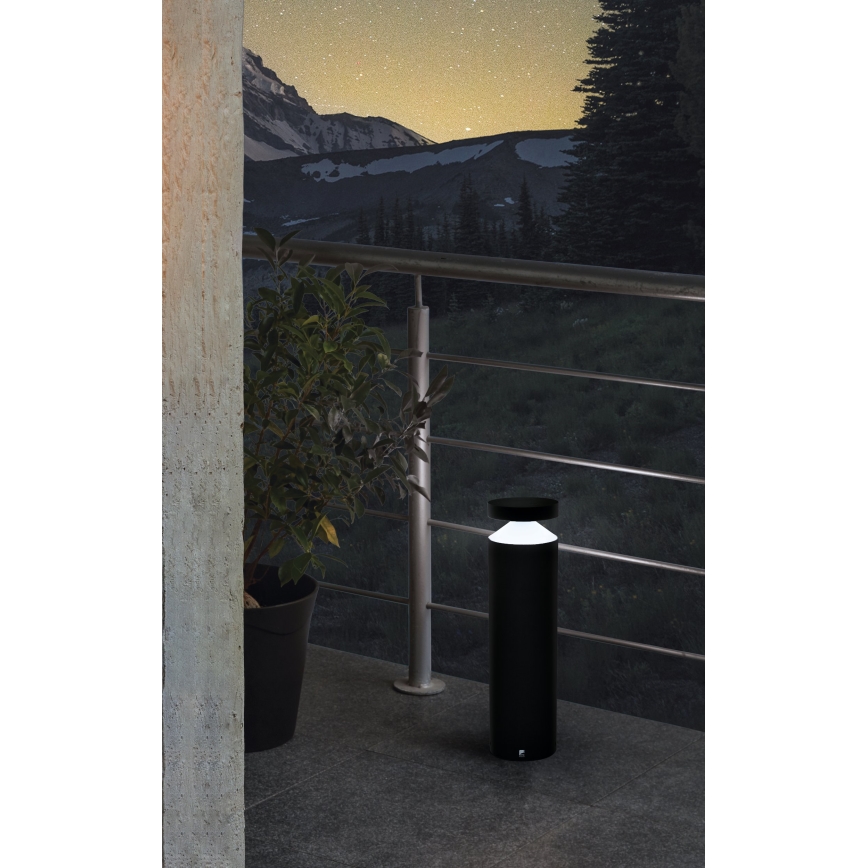Eglo - LED Buitenlamp LED/11W/230V zwart 450 mm IP44