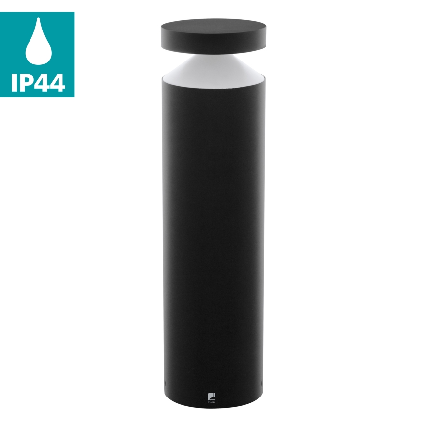 Eglo - Zwarte LED-buitenlamp LED/11W/230V, 450 mm, IP65