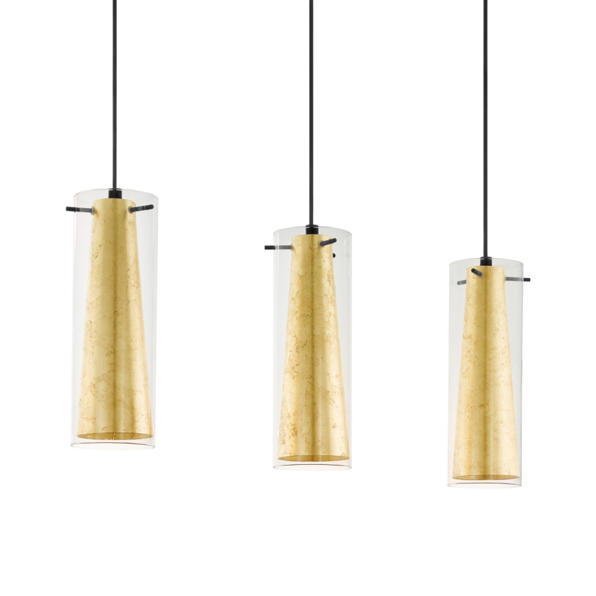 Eglo - Hanglamp aan koord 3xE27/60W/230V