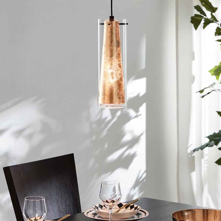 Eglo - Hanglamp aan koord 4xE27/60W/230V