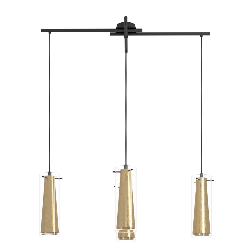 Eglo - Hanglamp aan koord 4xE27/60W/230V