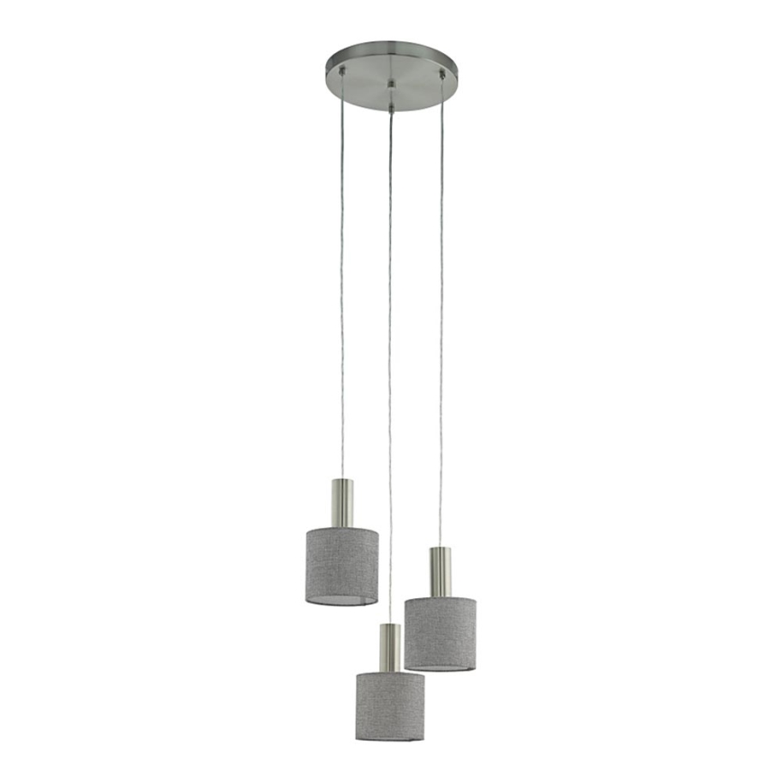 Eglo 97673 - Hanglamp aan koord CONCESSA 2 3xE27/60W/230V