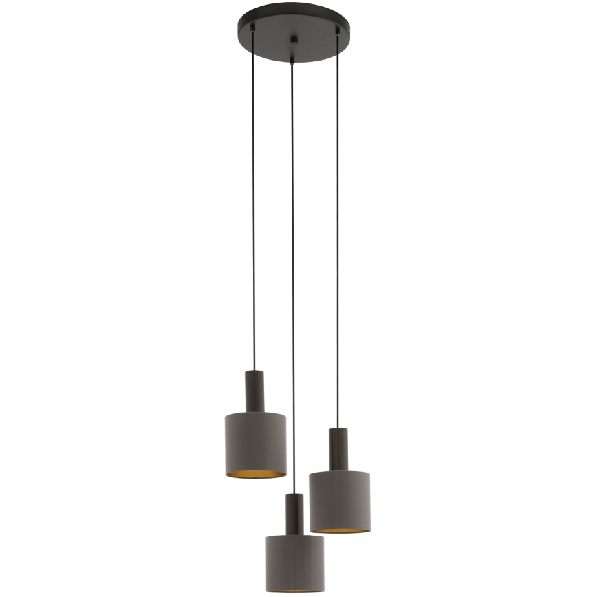 Eglo - Hanglamp aan koord 3xE27/60W/230V