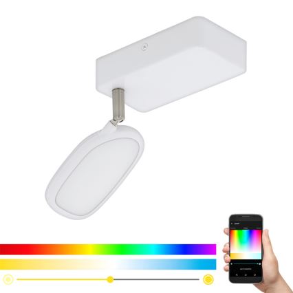 Eglo - LED RGB Inbouwspot PALOMBARE-C 1xLED/5W/230V