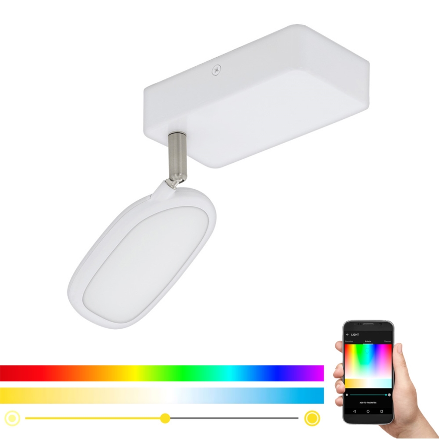Eglo - LED RGB Inbouwspot PALOMBARE-C 1xLED/5W/230V