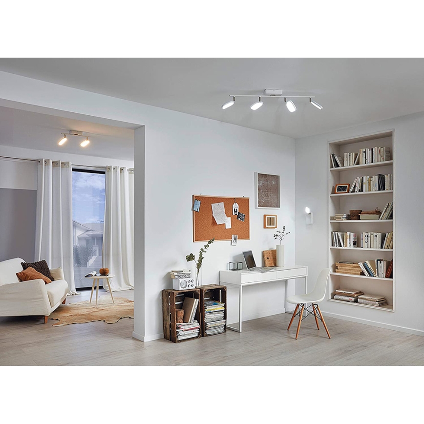 Eglo 97692 - LED RGB Inbouwspot PALOMBARE-C 2xLED/5W/230V