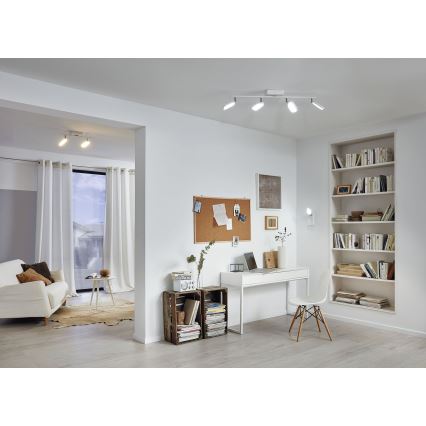 Eglo 97694 - LED RGB Inbouwspot PALOMBARE-C 4xLED/5W/230V