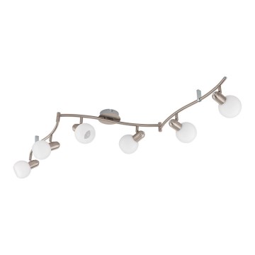 Eglo 97713 - LED Spot COMBA 6xE14/6W/230V