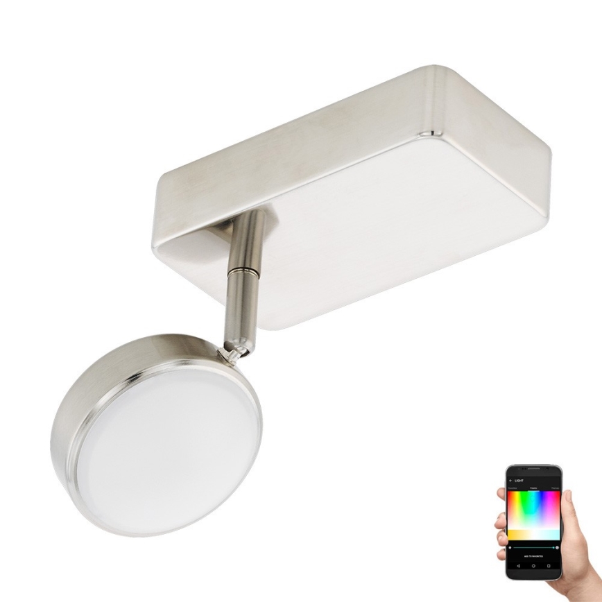 Eglo 97714 - LED RGB Spot CORROPOLI-C LED/5W/230V