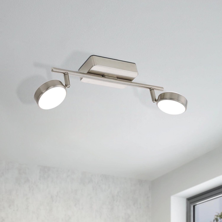 Eglo 97715 - LED RGB Dimbare inbouwspot CORROPOLI-C 2xLED/5W/230V