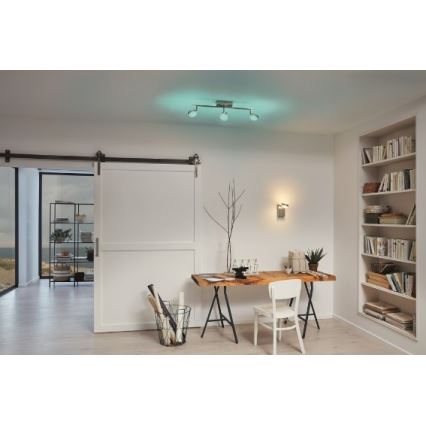 Eglo - LED RGB Inbouwspot CORROPOLI-C 3xLED/5W/230V