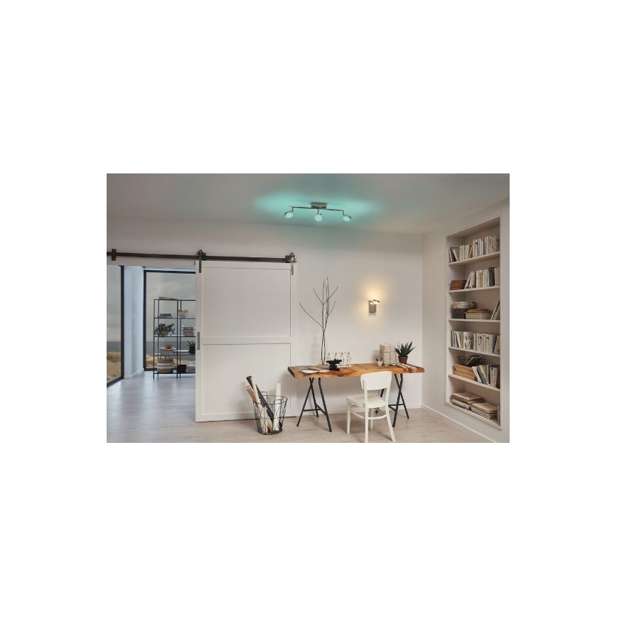 Eglo - LED RGB Inbouwspot CORROPOLI-C 3xLED/5W/230V