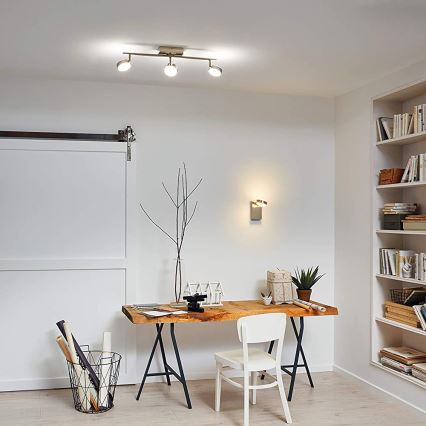 Eglo - LED RGB Inbouwspot CORROPOLI-C 3xLED/5W/230V