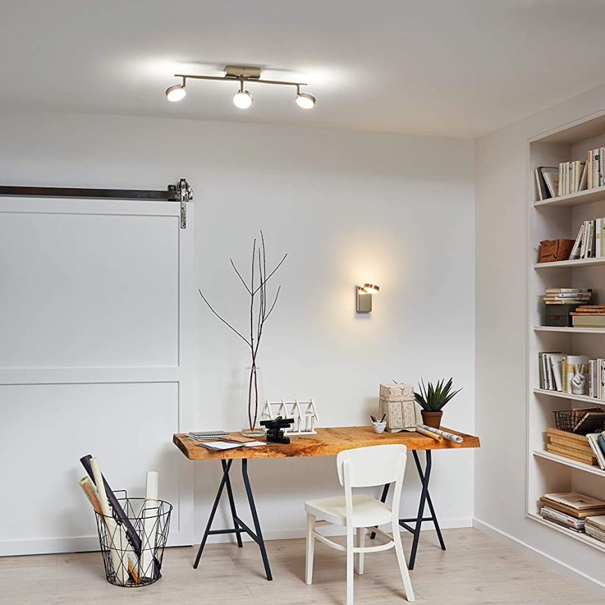 Eglo - LED RGB Inbouwspot CORROPOLI-C 3xLED/5W/230V