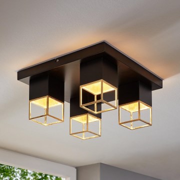 Eglo 97731 - LED Opbouwplafondlamp MONTEBALDO 4xGU10/5W/230V