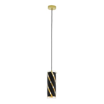 Eglo 97766 - Hanglamp met kabel PINTO NERO 1 1xE27/60W/230V