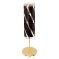 Eglo 97769 - Tafellamp PINTO NERO 1 1xE27/60W/230V