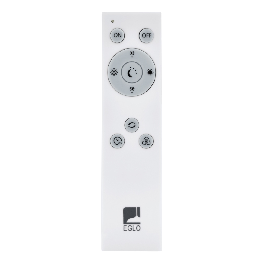 Eglo - LED dimbare plafondlamp LED/40W/230V + afstandsbediening