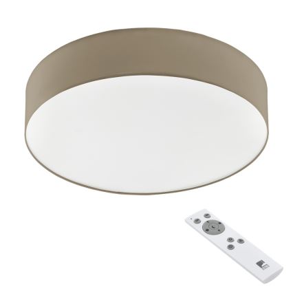 Eglo - LED dimbare plafondlamp LED/40W/230V + afstandsbediening