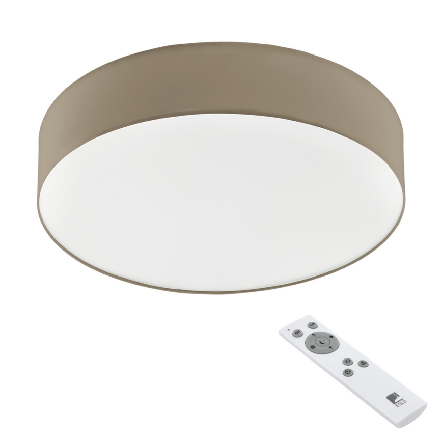 Eglo - LED dimbare plafondlamp LED/40W/230V + afstandsbediening