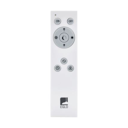 Eglo - LED dimbare plafondlamp LED/40W/230V + afstandsbediening