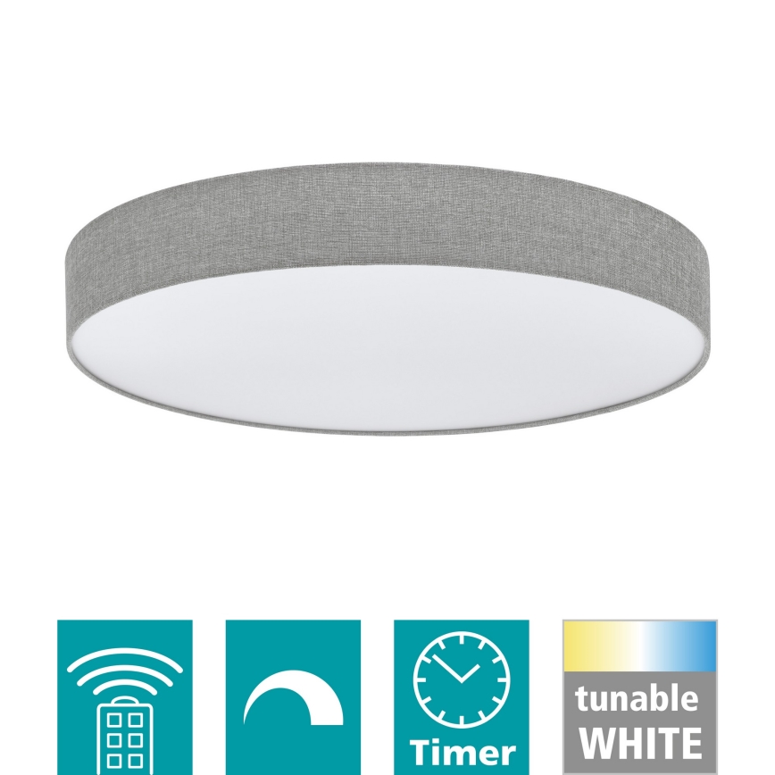 Eglo - LED dimbare plafondlamp LED/60W/230V + afstandsbediening