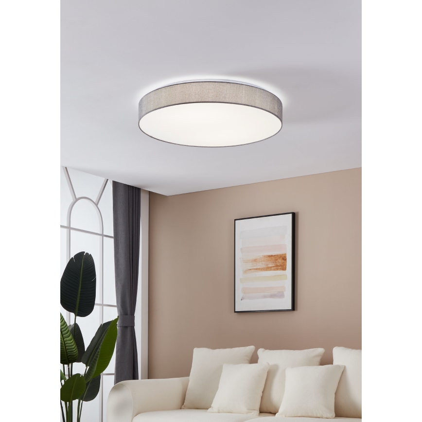 Eglo - LED dimbare plafondlamp LED/60W/230V + afstandsbediening
