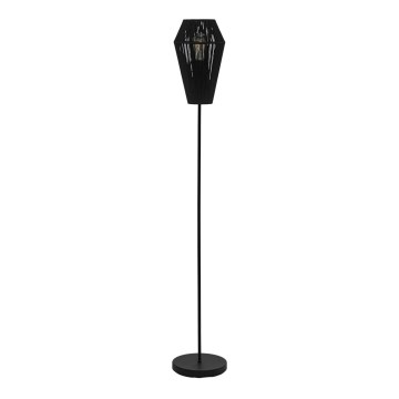 Eglo 97797 - Vloerlamp PALMONES 1xE27/60W/230V