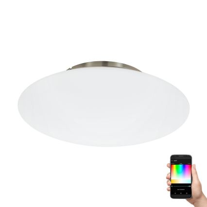 Eglo 97811 - Dimbare LED Plafond Lamp FRATTINA-C 1xLED/27W/230V