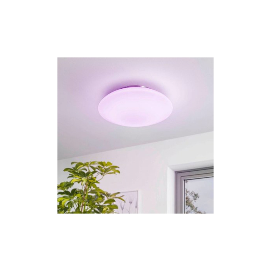 Eglo 97811 - Dimbare LED Plafond Lamp FRATTINA-C 1xLED/27W/230V