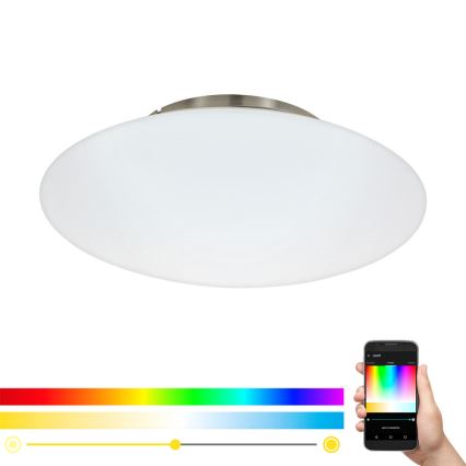 Eglo 97811 - Dimbare LED Plafond Lamp FRATTINA-C 1xLED/27W/230V