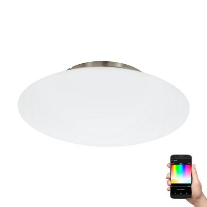 Eglo 97811 - dimbare RGB-LED plafondlamp FRATTINA-C LED/27W/230V