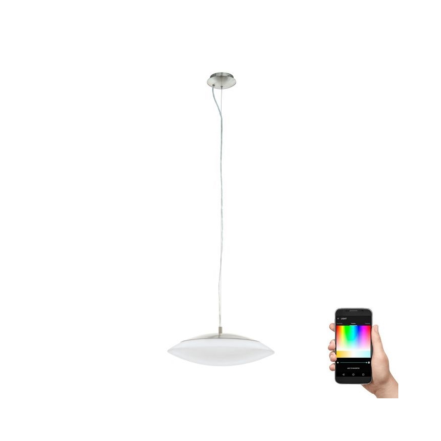 Eglo 97812 - Dimbare LED RGB Hanglamp aan een koord FRATTINA-C 1xLED/27W/230V