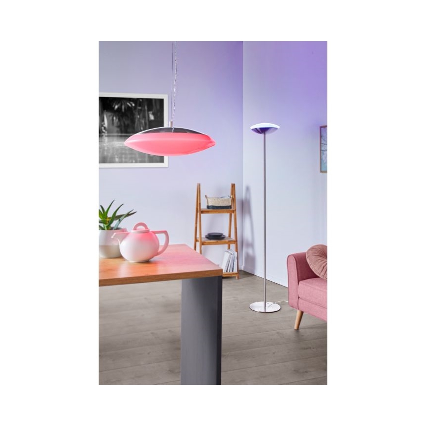 Eglo 97812 - Dimbare LED RGB Hanglamp aan een koord FRATTINA-C 1xLED/27W/230V